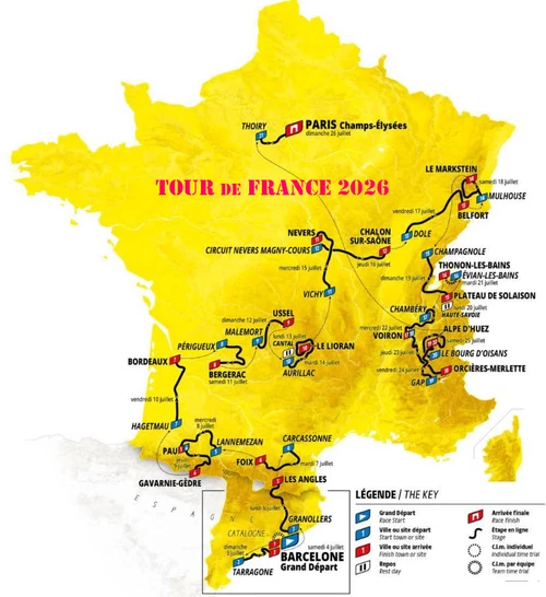 TdF-2026: Tour de France 2026 (FsxRwt)