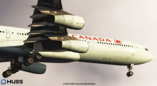 Air Canada Pack (C-FYKZ | C-GDVW) | iniBuilds A340-300