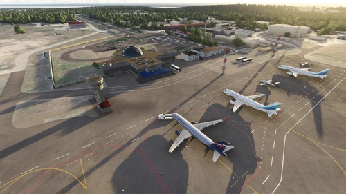USDD - Salekhard Airport 2024