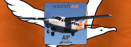 Sounds Air - Fleetpack - Black Square Cessna C208 Caravan