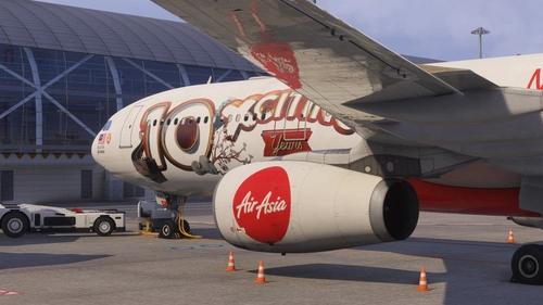 AirAsia X 10 Xciting Years Anniversary Livery | 9M-XXF | iniBuilds A330-300