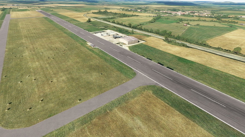 LFYD - Damblain Air Base