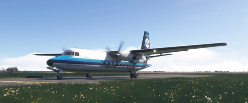 Microsoft/iniBuilds Fokker F27 | Paintkit
