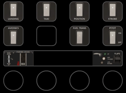 StreamDeck Plus Profile for COWS Diamond DA40NG in MSFS using PilotsDeck