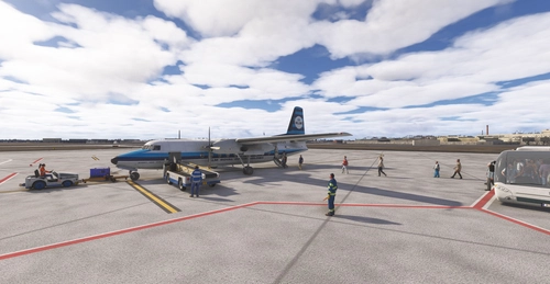 GSX Profile for Fokker 27 by Microsoft/iniBuilds