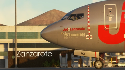 PMDG B737-800 Jet2 "Lanzarote" G-JZHZ