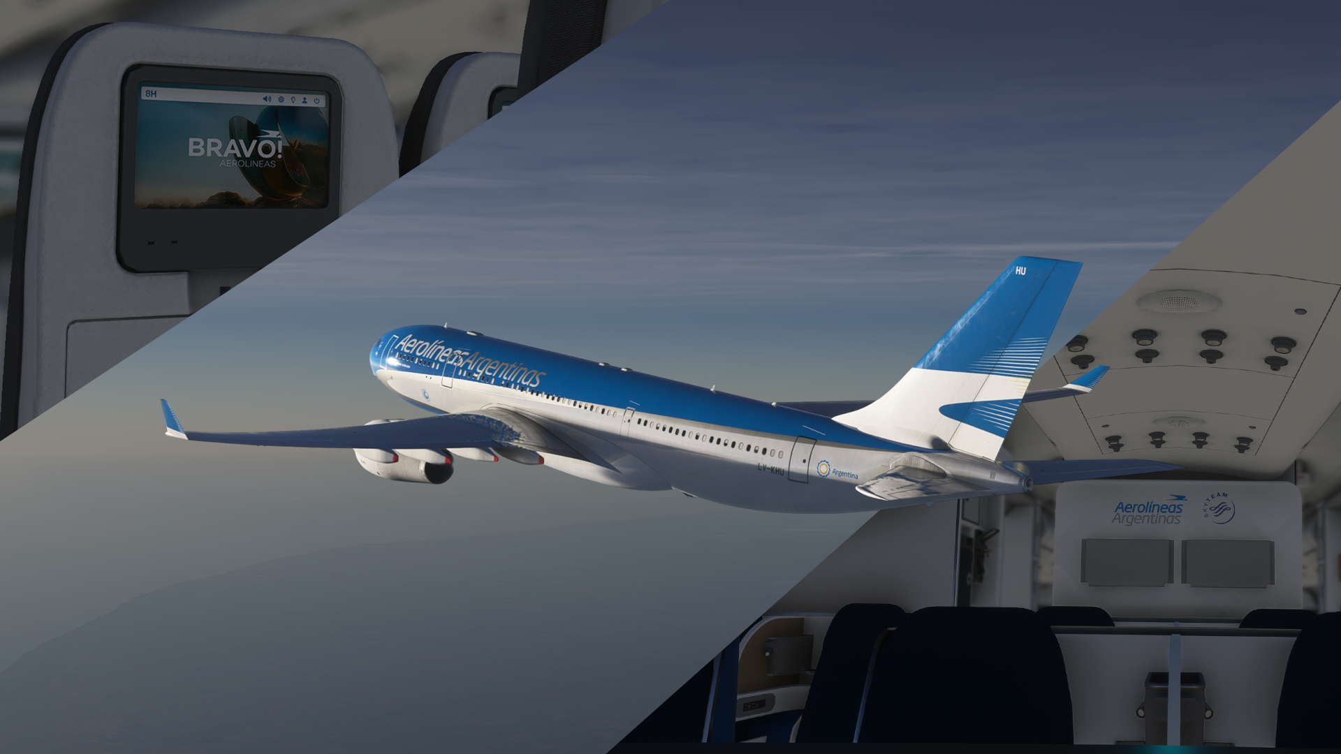 1/400 アルゼンチン航空 Airbus A330-200 LV-FVH Aerolineas Argentinas Airbus A330-200 LV-FVH InFlight200 B-332-AR