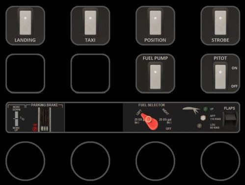 StreamDeck Plus Profile for COWS Diamond DA40XLS in MSFS using PilotsDeck