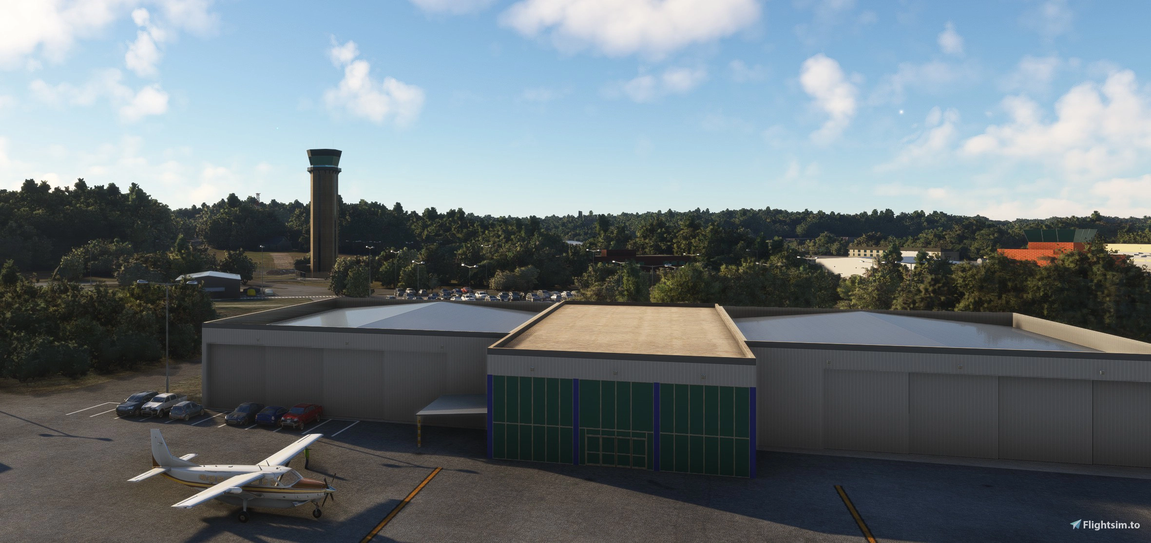 KFTY Fulton County Executive Airport/Charlie Brown Field - Image 1