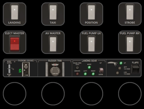StreamDeck Plus Profile for COWS Diamond DA42-VI in MSFS using PilotsDeck