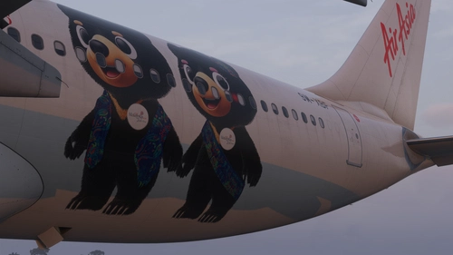 AirAsia X Visit Malaysia 2026 Truly Asia Livery | 9M-XBF | iniBuilds A330-300