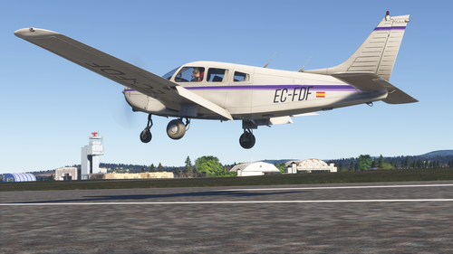 PA28 Warrior II | Real Aeroclub de Santiago de Compostela | EC-FDF