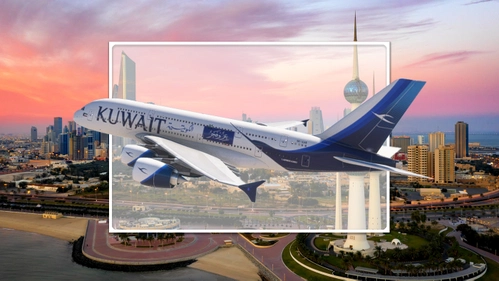 FBW A380 Kuwait Airways | 8K & 4K | Fictional |  Requested