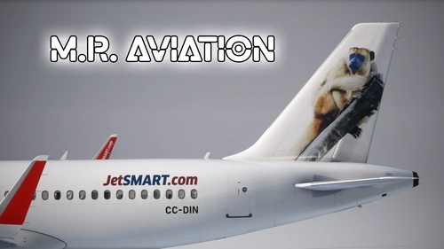 IniBuilds | Airbus A320neo | JetSMART | CC-DIN 8K