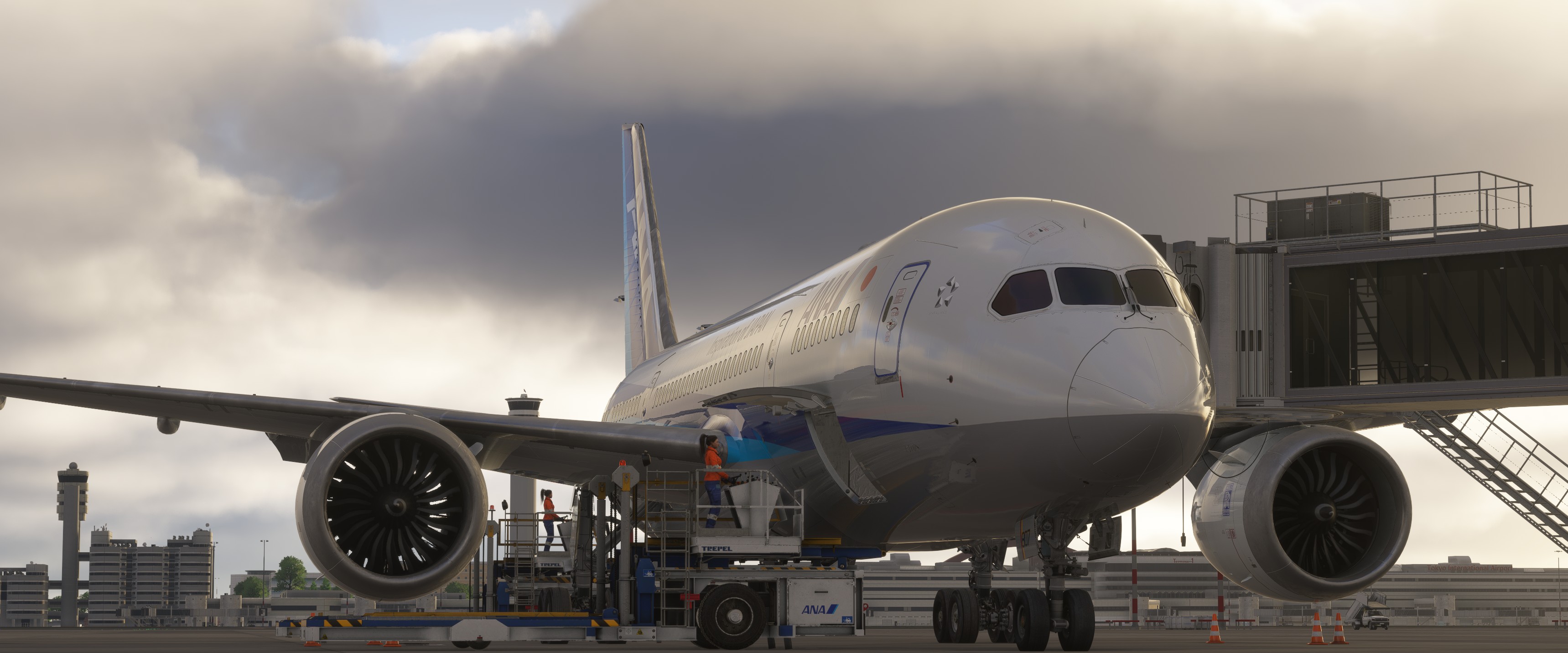 GSX Profile BravoAirspace B787-8 - Miscellaneous for MSFS