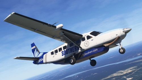 Black Square Caravan Professional - Southern Airways (N881SA)