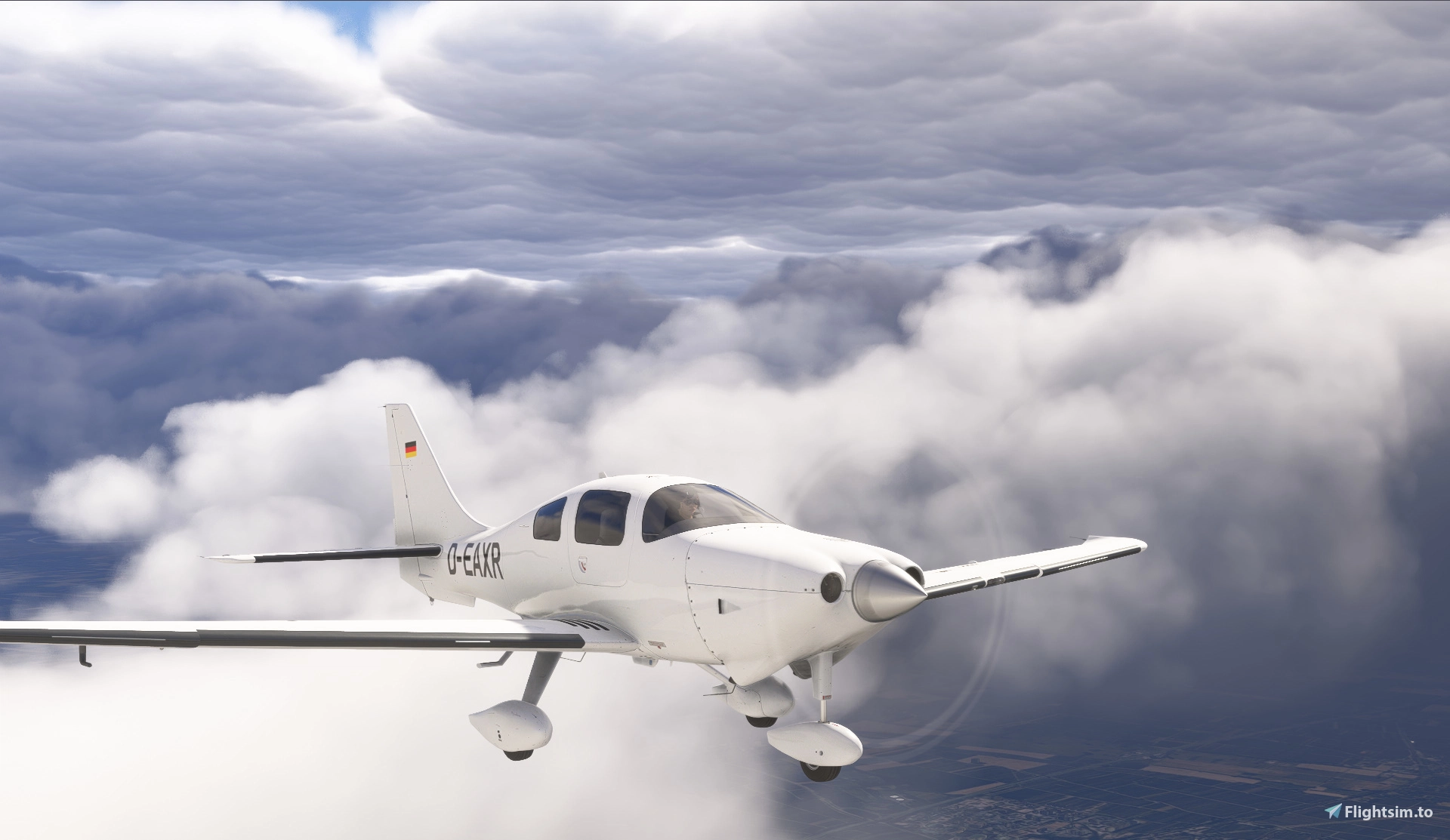 Cessna 400 TT Corvalis Private D-EAXR - Aircraft Liveries for MSFS
