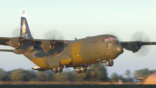 Captain Sim C-130J-30 Royal Air Force Pack 1 - Stretched, Native 2024