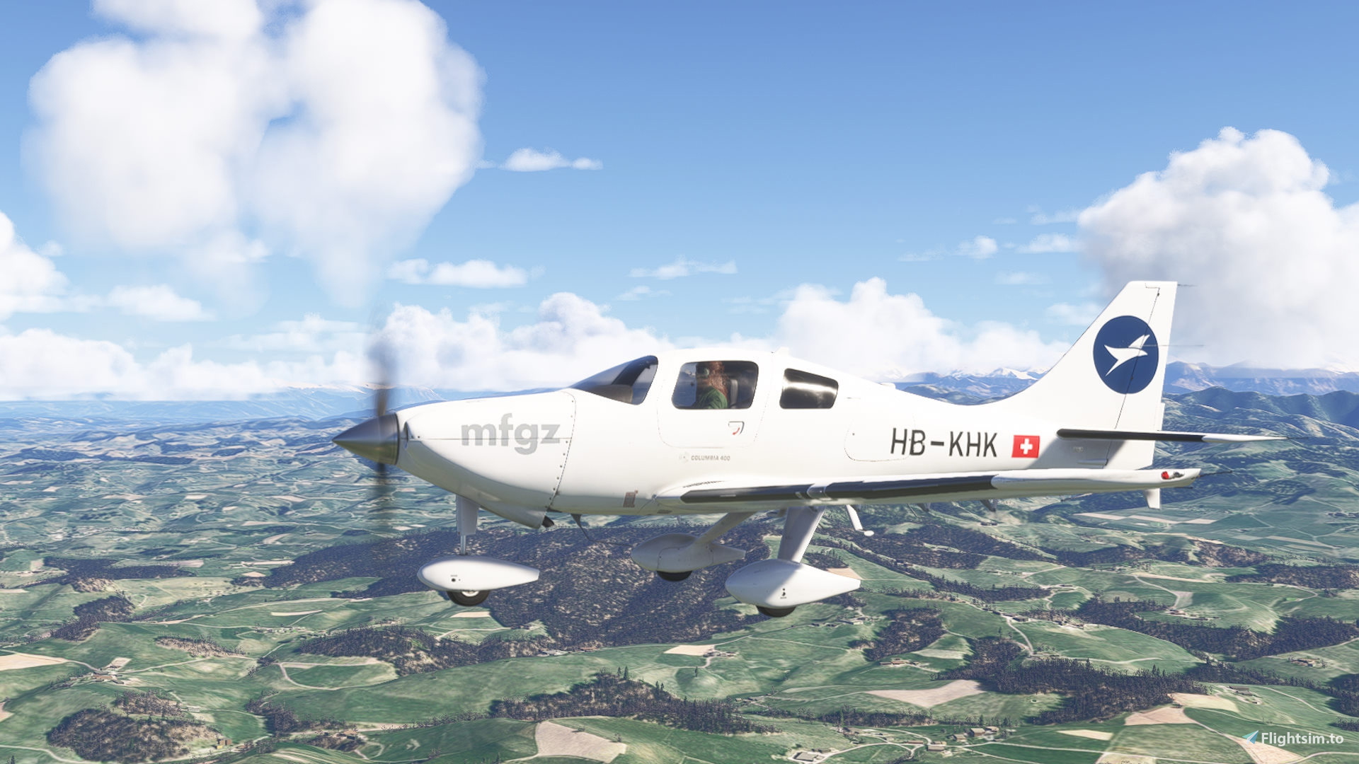 Cessna 400 TT Corvalis Motorfluggruppe Zurich HB-KHK - Aircraft