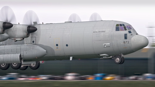Captain Sim C-130J-30 Royal Air Force Pack 2 - Stretched, Native 2024