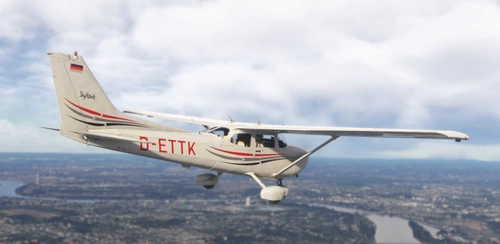 Cessna 172 Skyhawk (classic) | D-ETTK | ATC