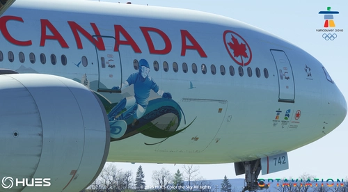 Air Canada C-FIVS 2010 Olympic Livery W/Cabin | PMDG 777-300ER | 8K