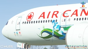 Air Canada C-FIVS 2010 Olympic Livery W/Cabin | PMDG 777-300ER | 8K thumbnail 2