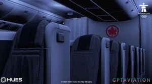 Air Canada C-FIVS 2010 Olympic Livery W/Cabin | PMDG 777-300ER | 8K thumbnail 6