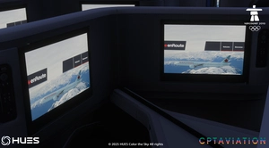 Air Canada C-FIVS 2010 Olympic Livery W/Cabin | PMDG 777-300ER | 8K thumbnail 7