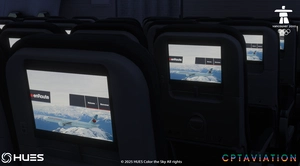 Air Canada C-FIVS 2010 Olympic Livery W/Cabin | PMDG 777-300ER | 8K thumbnail 8