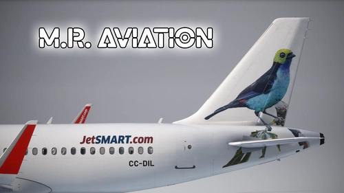 IniBuilds | Airbus A320neo | JetSMART | CC-DIL 8K