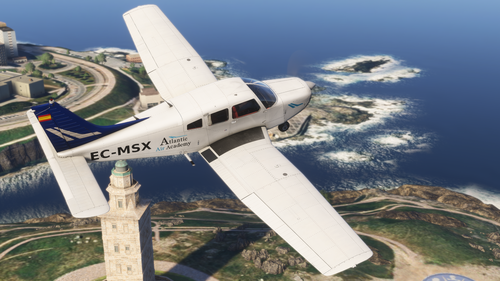 PA28 Warrior II | Atlantic Air Academy | EC-MSX