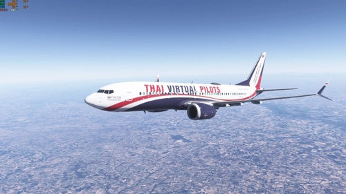 Boeing 737-MAX8 Thai Virtual Pilots IFLY