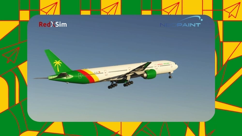 Avialia Airlines for 777-300ER | 8k