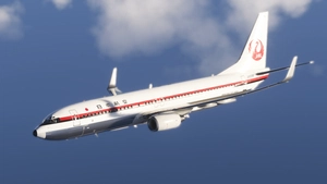 PMDG 737-800 Japan Airlines Original Tsurumaru JA8326 (Fictional