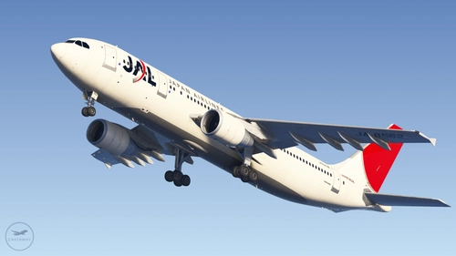 Japan Airlines (JAL) (JA8562 - Arc of the Sun) (w/ Custom Cabin) [Airbus A300-600]