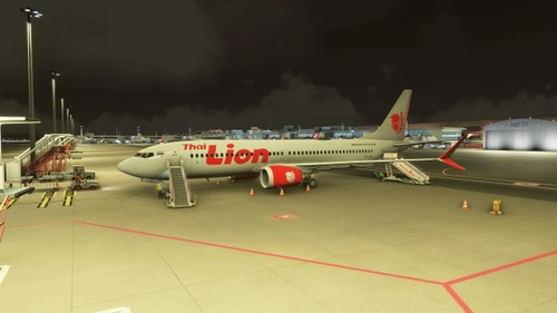 Boeing 737-MAX8 Thai Lion Air IFLY