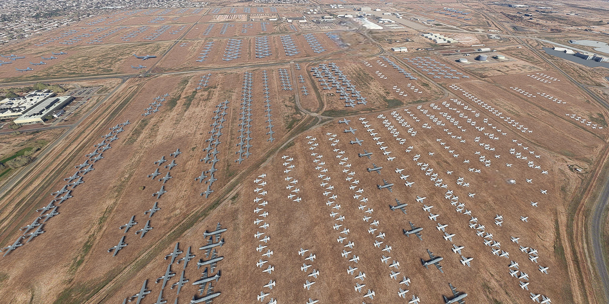 Ultralight Sightseeing - Arizona - Tucson - Air Force Boneyard - Image 1