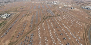 Ultralight Sightseeing - Arizona - Tucson - Air Force Boneyard thumbnail 1