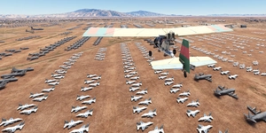 Ultralight Sightseeing - Arizona - Tucson - Air Force Boneyard thumbnail 3