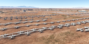 Ultralight Sightseeing - Arizona - Tucson - Air Force Boneyard thumbnail 4