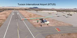 Ultralight Sightseeing - Arizona - Tucson - Air Force Boneyard thumbnail 6