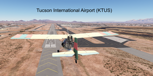 Ultralight Sightseeing - Arizona - Tucson - Air Force Boneyard thumbnail 9
