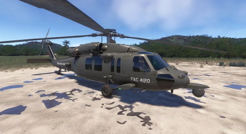 MH60S - Colombian Air Force