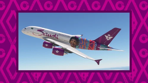 FBW A380X | Saudi Airlines | 8K & 4K | Fictional (Visit Saudi Livery) | Requested