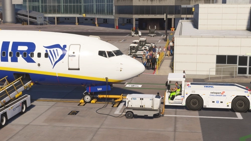 EGCC Manchester T3 GSX Profile – Realistic Ryanair Operations (iniBuilds) v1.1