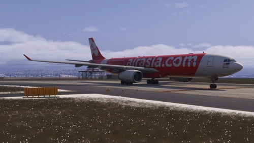 AirAsia X | 9M-XXE | iniBuilds A330-300