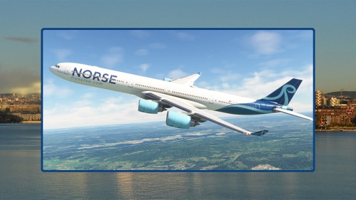 Aerosoft A340-600 Pro | Norse Atlantic Airways | Fictional | Requested