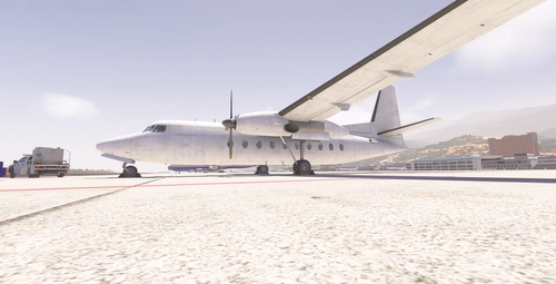 White Template - Fokker F27 Microsoft / IniBuild