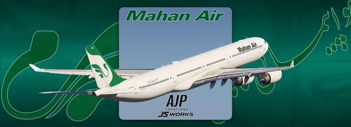 Mahan Air - Fleetpack - Aerosoft-Toliss A340-600